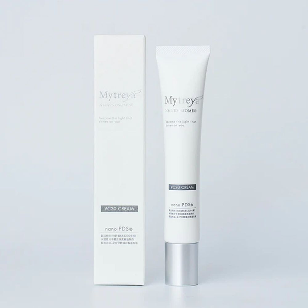 フェイスクリーム Mytreya VC20 CREAM 30g 試してみた】Mytreya VC20 CREAM Mytreyaの効果・肌質別の口コミ