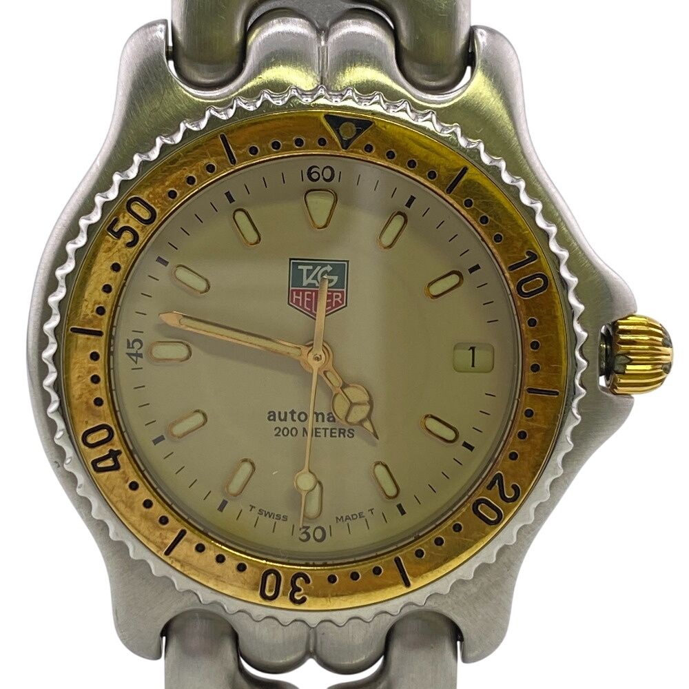 ５％OFF フォロワークーポン TAG HEUER タグホイヤー S87.006.E セル プロフェッショナル ボーイズ 腕時計 腕時計 時計 ウォッチ ベルト かわいい ブランド アナログ デジタル シルバー メンズ おすすめ 人気