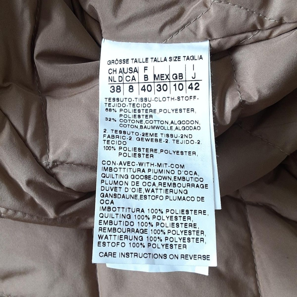 MAXmaráコート　サイズ42 トレンチ M・40・42・44 女性 | Max Mara