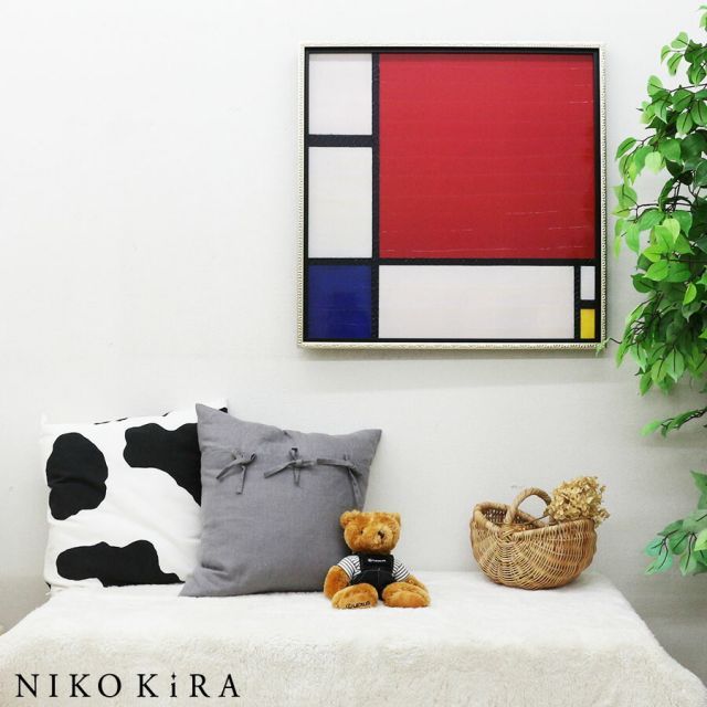 樋口裕子：猫と蛇のクトゥル・アートクッションカバー 猫 アート イラスト