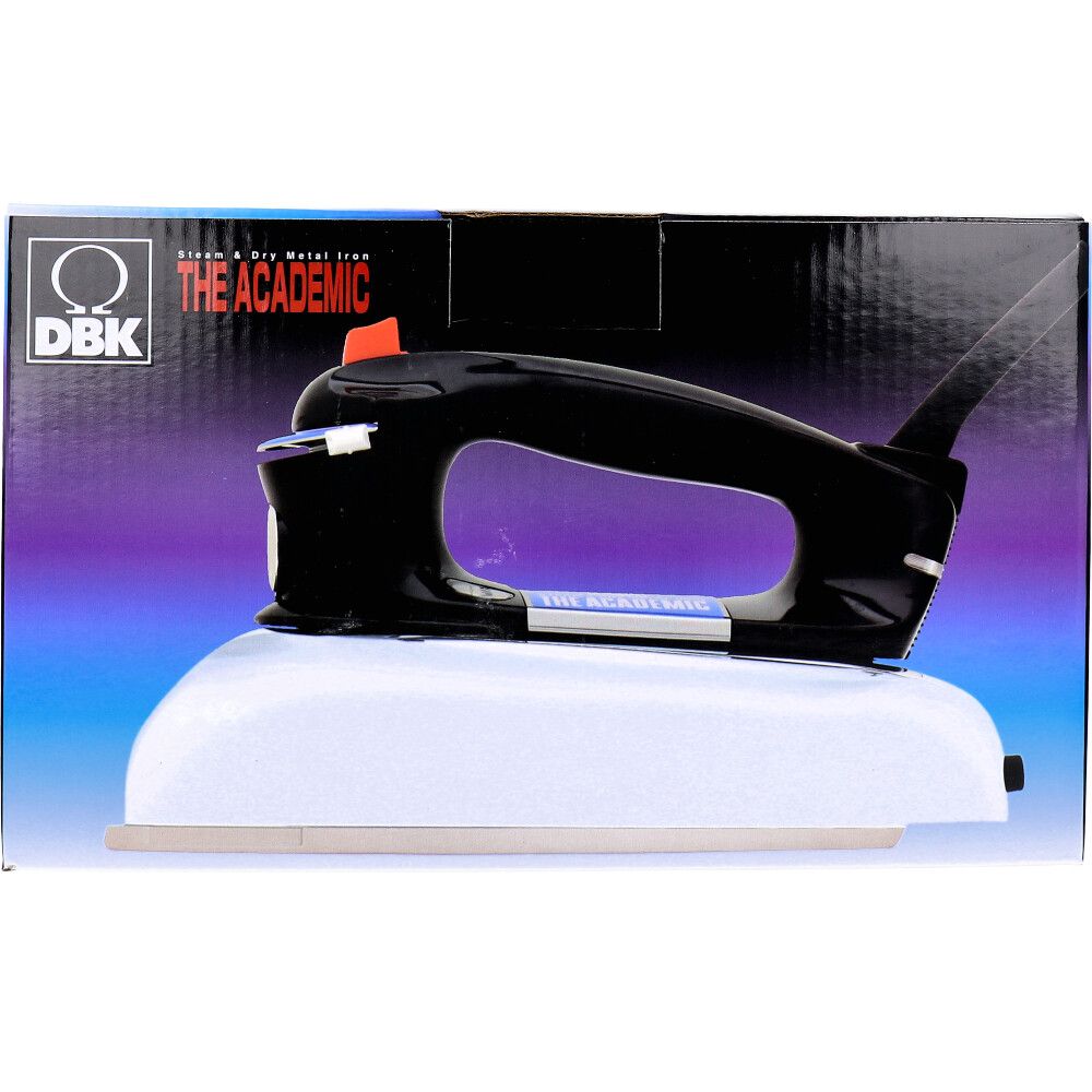 DBK スチーム＆ドライ兼用式アイロン J 80 TC