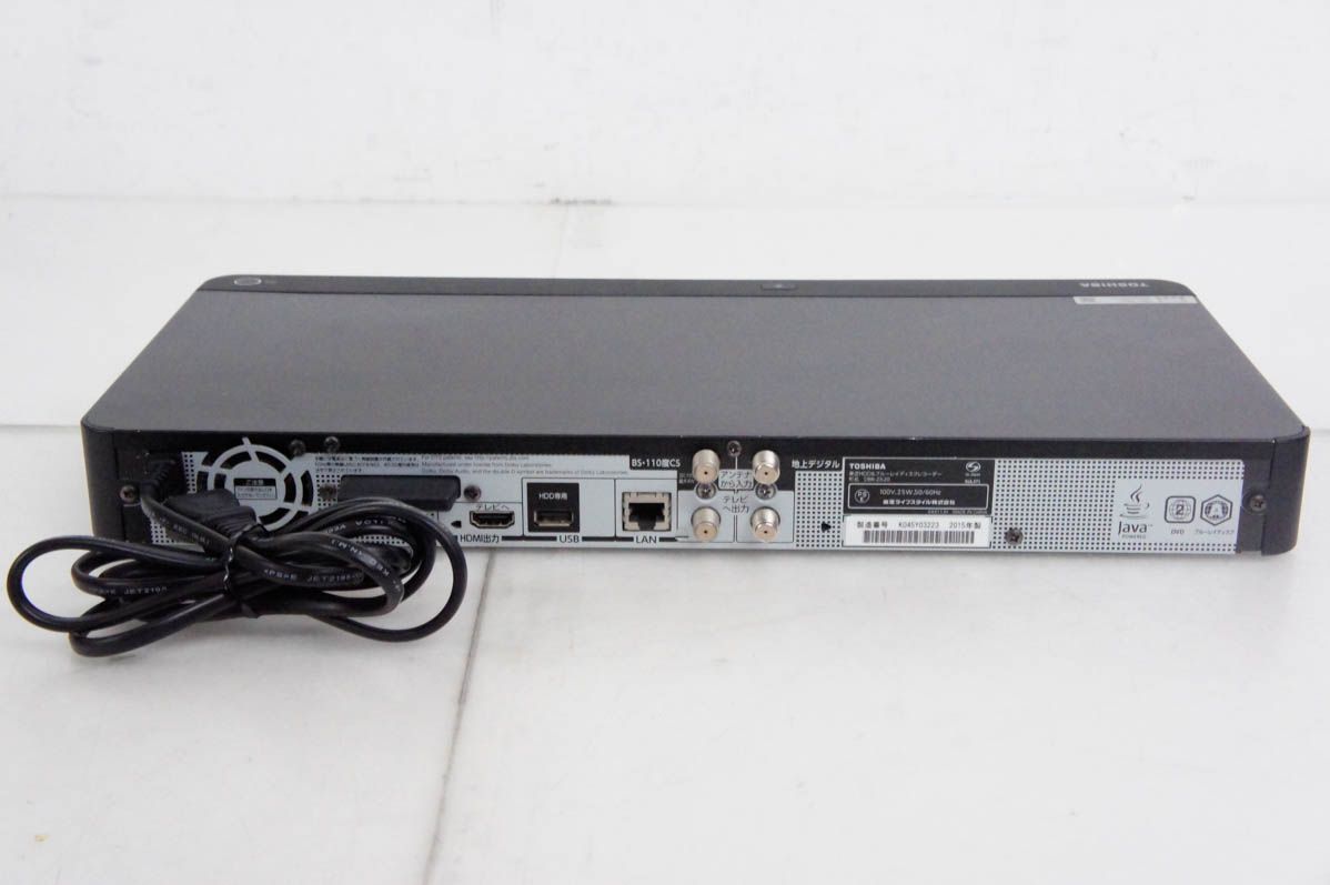 SHARP2017年製ブルーレイレコーダー BD-NT1000 SHARP AQUOS BD