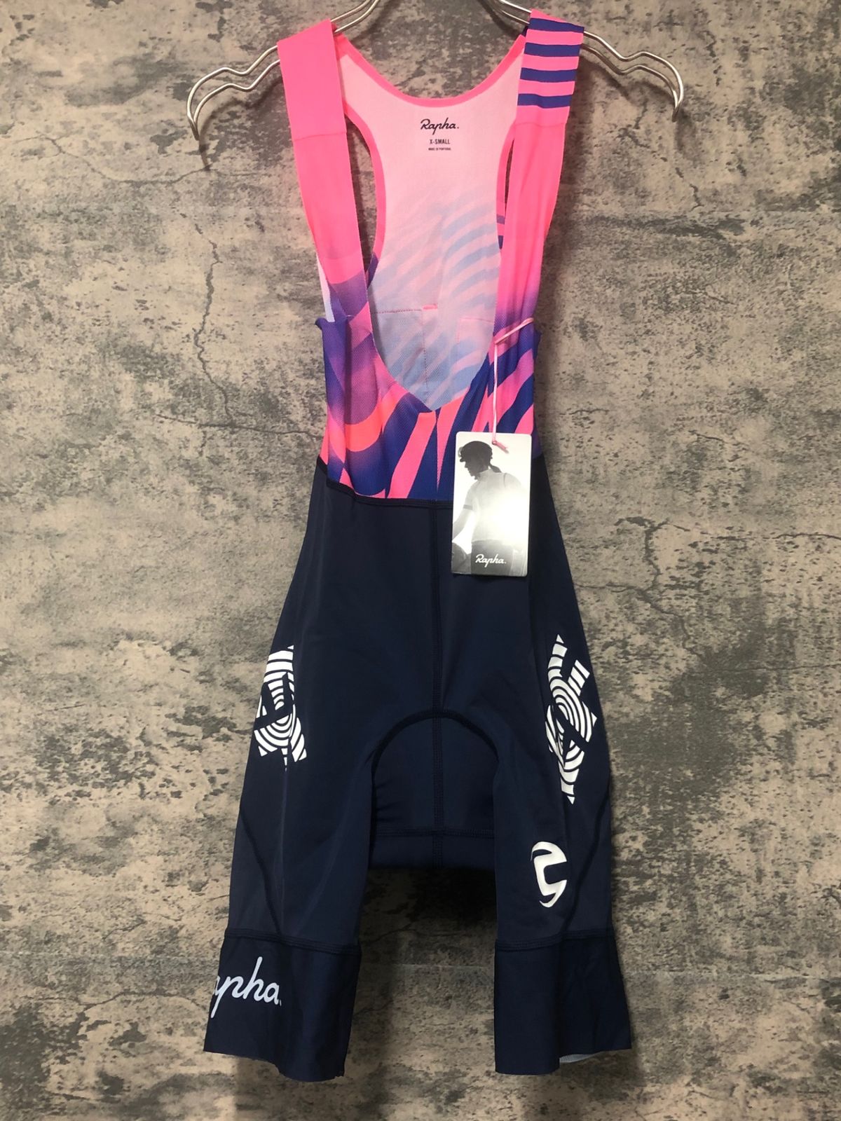 ラファ RAPHA 3/4ビブショーツ XS JE200 ラファ Rapha EF EDUCATION 