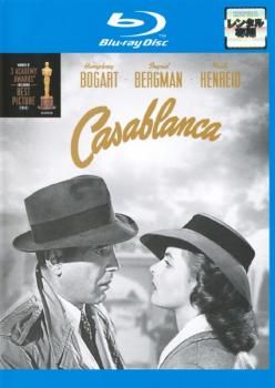 Casablanca - Blu-ray(中古品) カサブランカ ブルーレイディスク【洋画 中古 Blu-ray】レンタル落ち