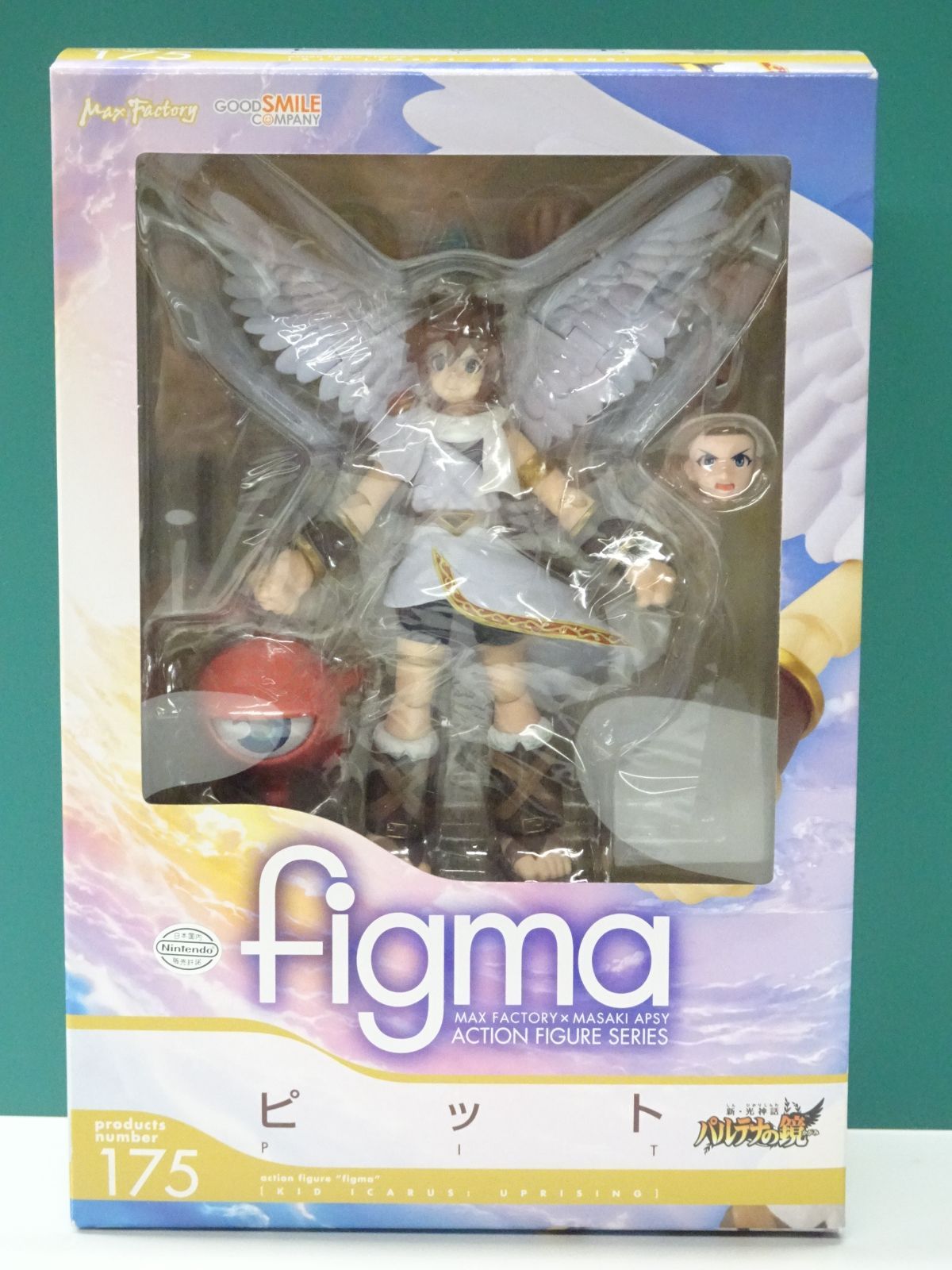 figma 175 パルテナの鏡 ピット 未開封品