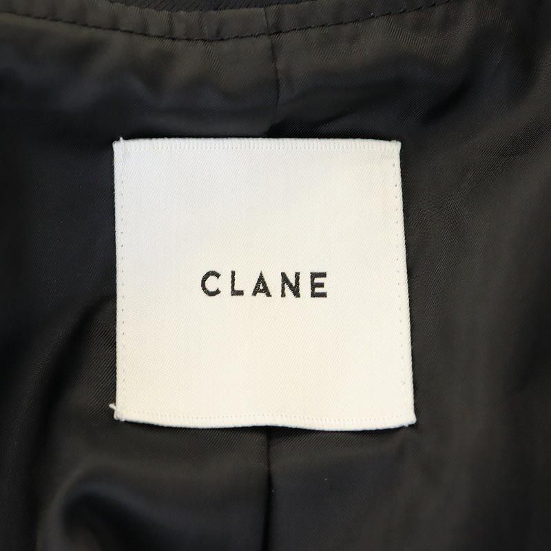 クラネ CLANE 23SS 3WAY ARRANGE JACKET 2点セット ノーカラー ...