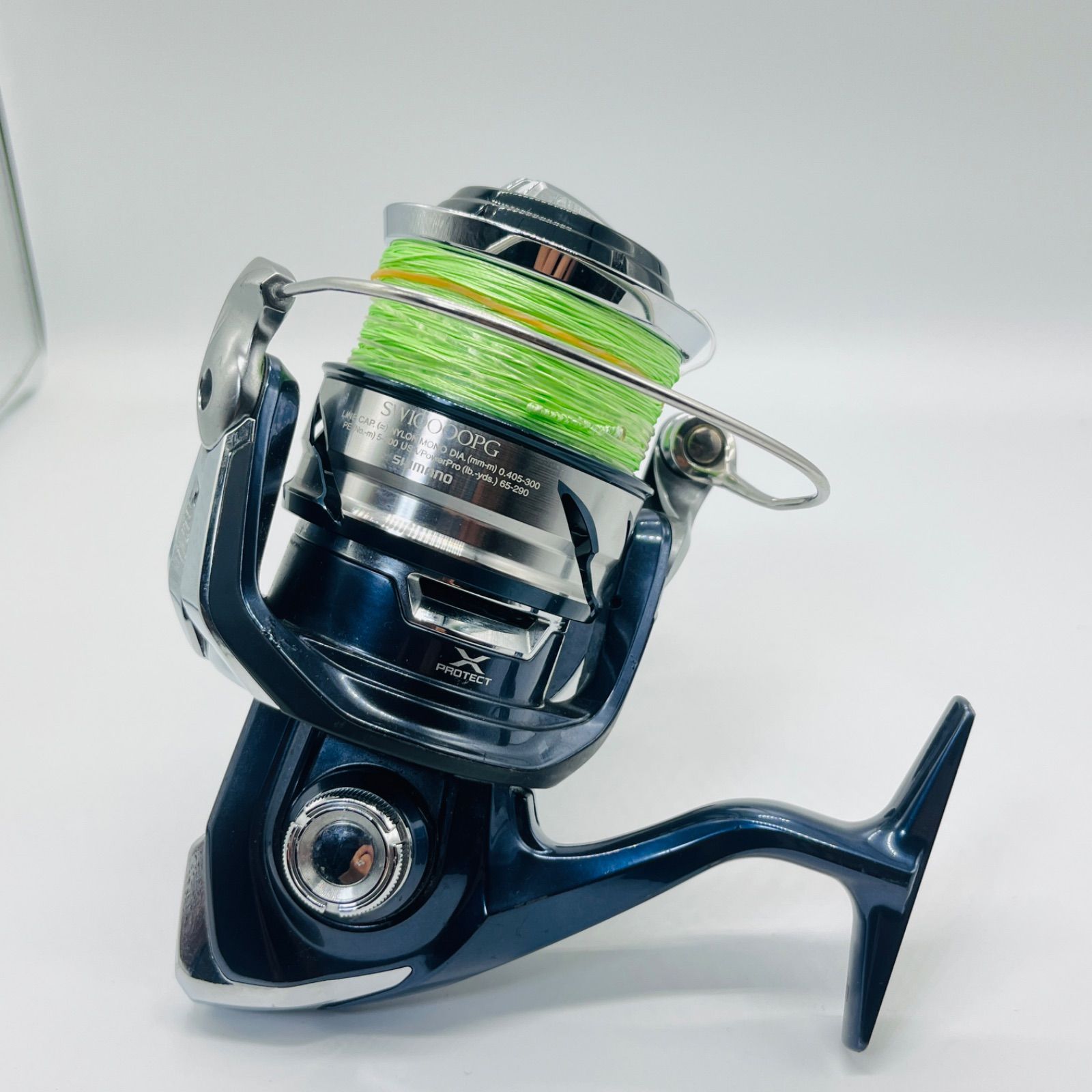 シマノ SHIMANO 21ツインパワー SW10000PG 大型スピニングリール TWIN 