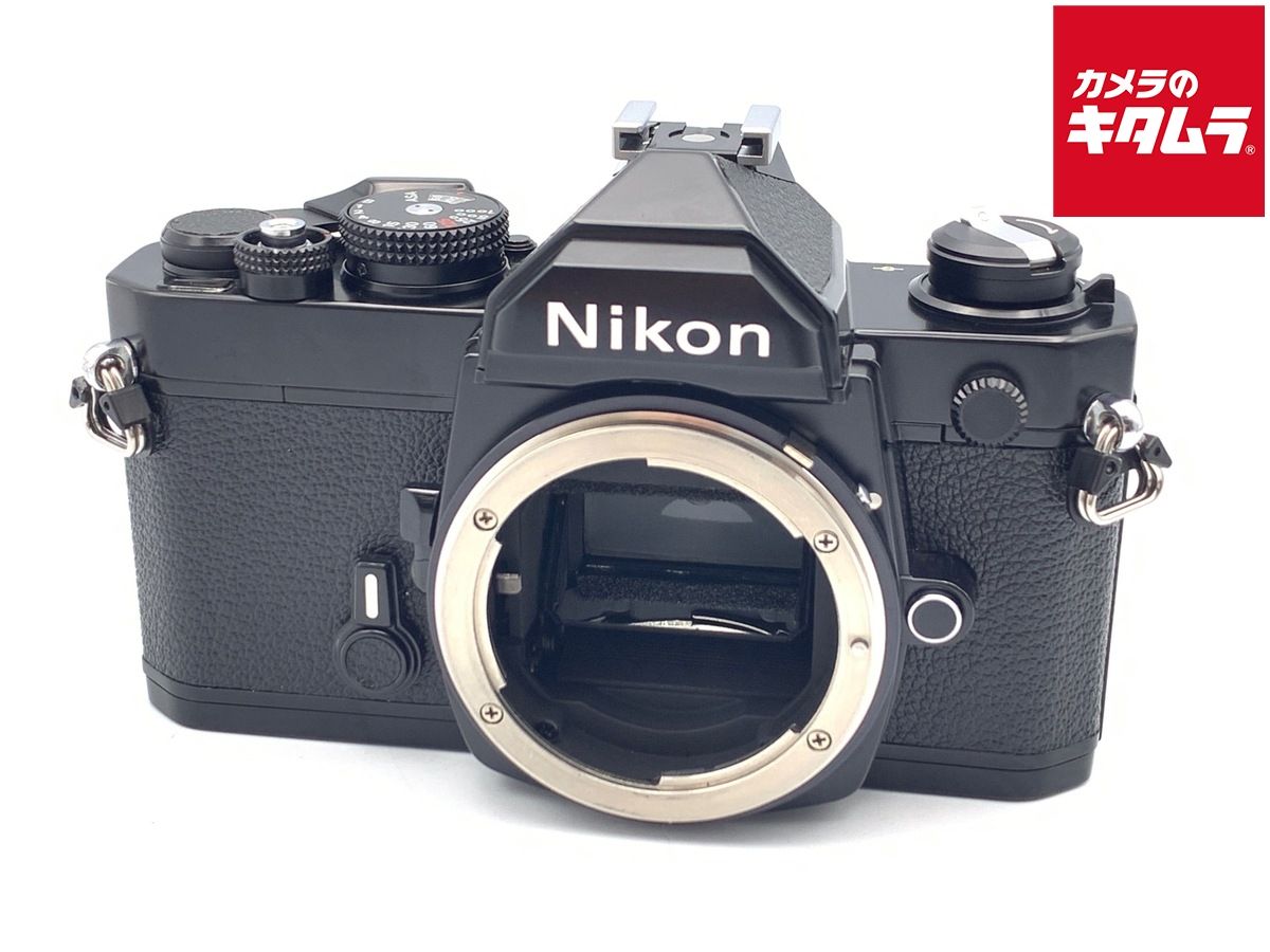 ecoま】ニコン NIKON FM/NIKON FE ブラック レンズ付 2台セット ecoま】ニコン NIKON FM/NIKON FE ブラック レンズ付 2台セット