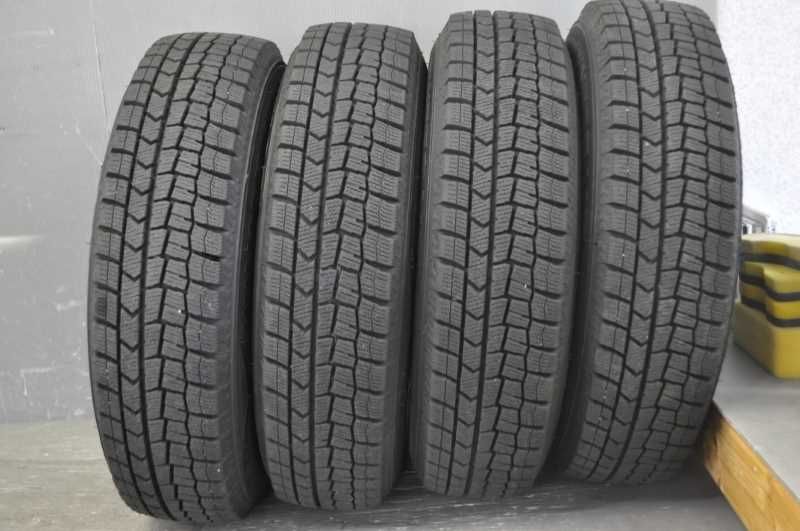 小型車等に!! 8 9分 製 WINTER MAXX スタッドレスタイヤ 155 80 R13 鉄ホイール 13×4.5J 35 4H PCD100 s019518E