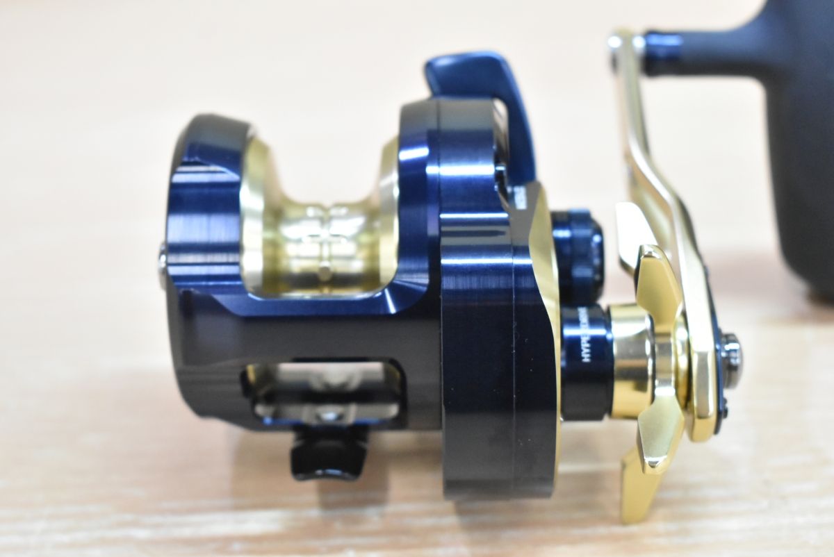 ダイワ 22 ソルティガ 15S ベイトリール DAIWA SALTIGA ヒラマサ ブリ オフショア ジギング 釣り 等に