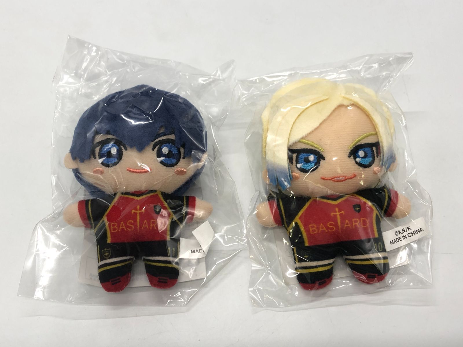 ブルーロック展 ぬいぐるみマスコット 新英雄大戦 潔世一