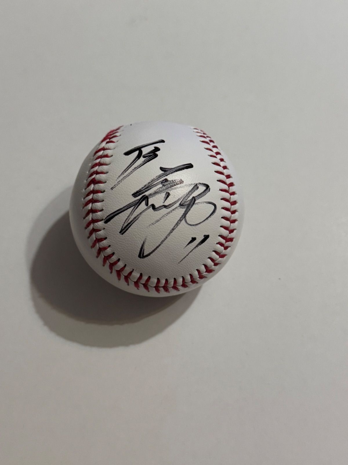 大谷翔平　直筆サインボール　直筆サイン色紙 メジャー！MLB 大谷翔平選手直筆サイン色紙、直筆サインボール