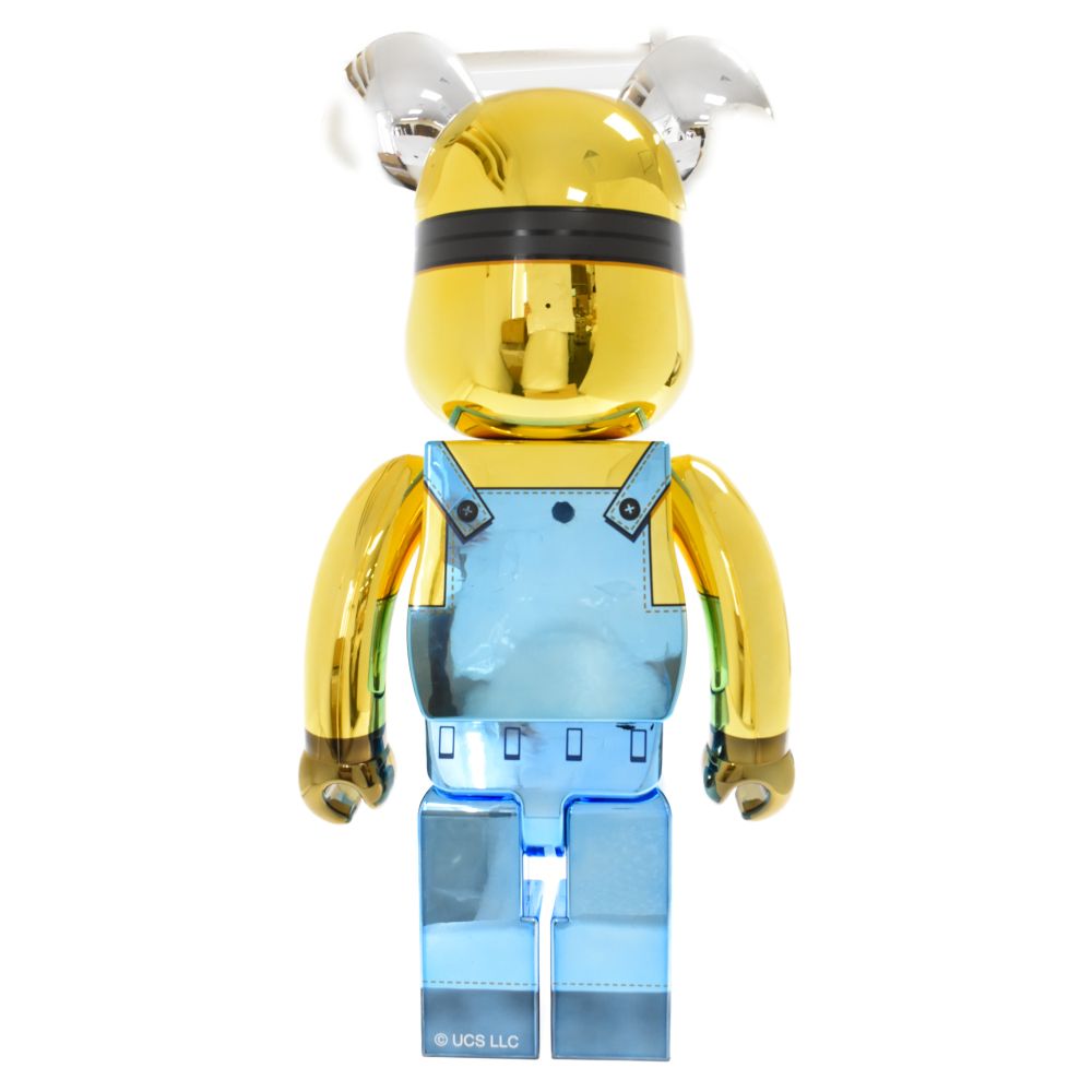 MEDICOM TOY - 未開封品 BEARBRICK KEVIN Chrome Ver. 1000％ 1st Model White Chrome 1000% Bearbrick by Medicom Toy