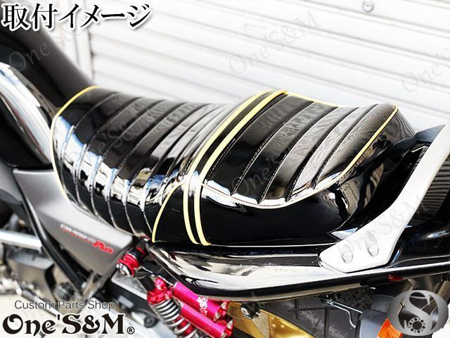 松野屋 キャンバスフラットショルダー CB400SF NC39 NC42用 エナメル