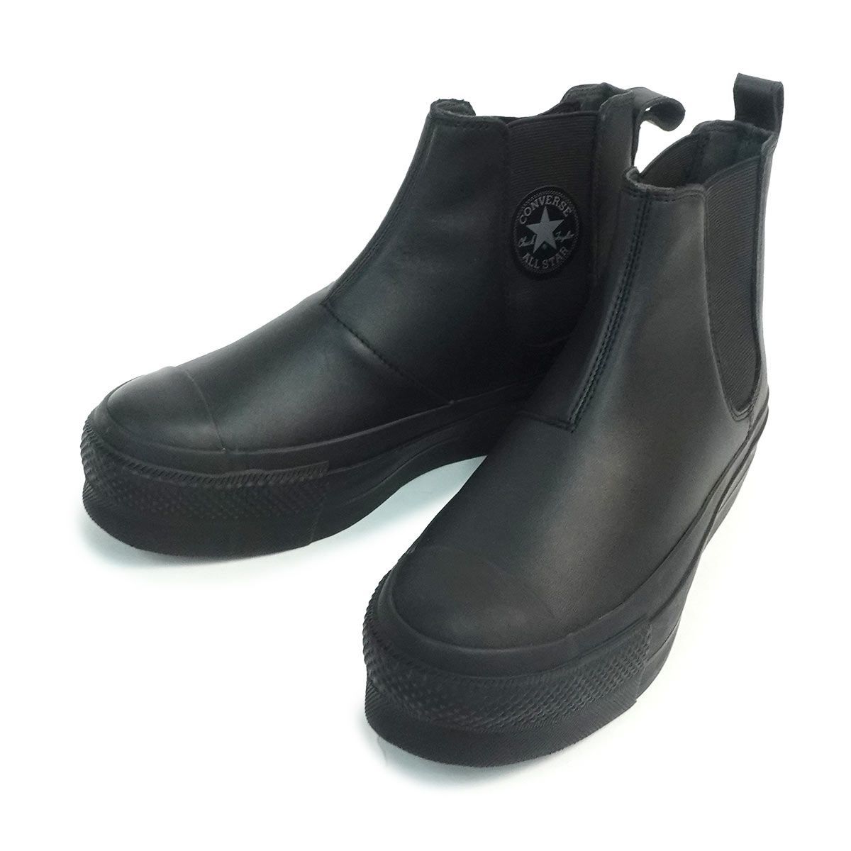 新品】コンバース CONVERSE ブーツ スニーカー 厚底 レザー