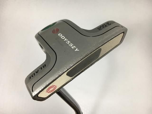 オデッセイ左利き２ボールパターゴルフクラブ初心者中古キャロウェイホワイトブレード alpen-group_0175865512