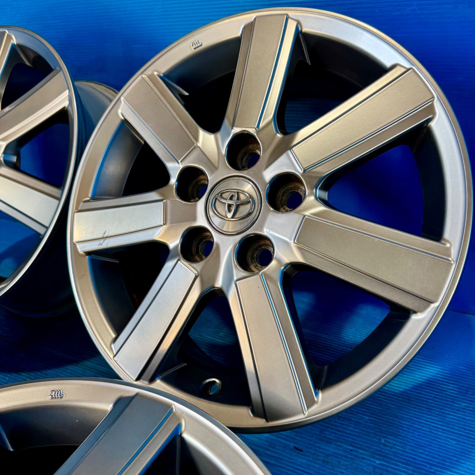 中古 トヨタ 70系 ノア ヴォクシー 純正アルミホイール 16インチ