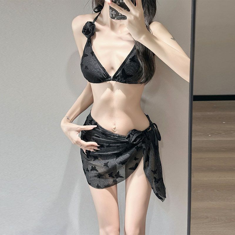 夏の妖精✨スリーピースセクシー水着 アウトドアに最適 夏の妖精✨スリーピースセクシー水着 アウトドアに最適