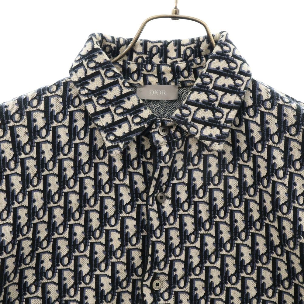 DIOR (ディオール) 20SS Oblique Overshirt オブリークジャガード 