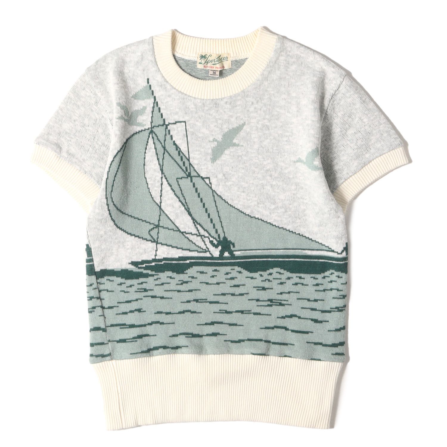 アットラスト　ニットセーター ATLAST&CO KNIT・SWEATER – foolsjudge