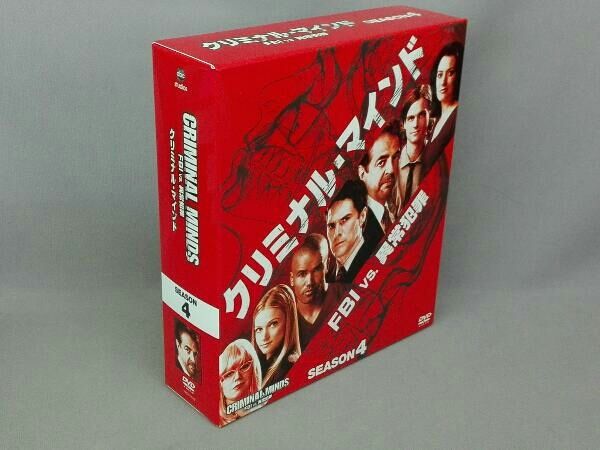 DVD クリミナル・マインド FBI vs.異常犯罪 シｰズン4 コンパクト