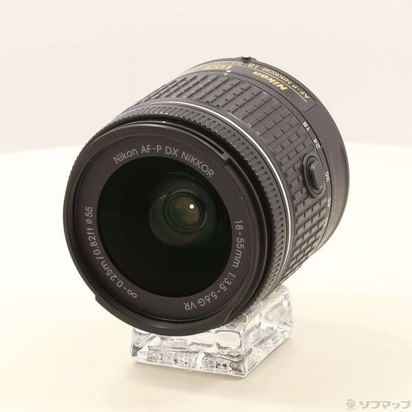 品〕 Nikon 高品質 AF-P DX 18-55mm f/3.5-5.6G VR【348】 品〕 Nikon 高品質 AF-P DX 18-55mm f/3.5-5.6G VR【348】