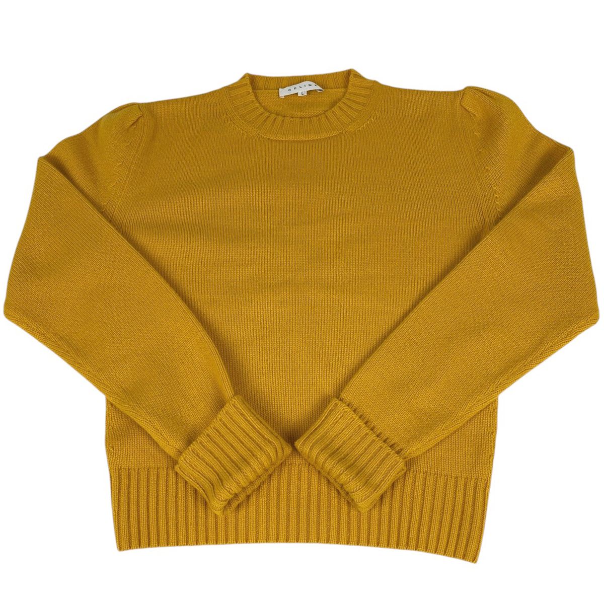 在庫一掃】 セリーヌ CELINE クルーネック セーター ニット トップス  