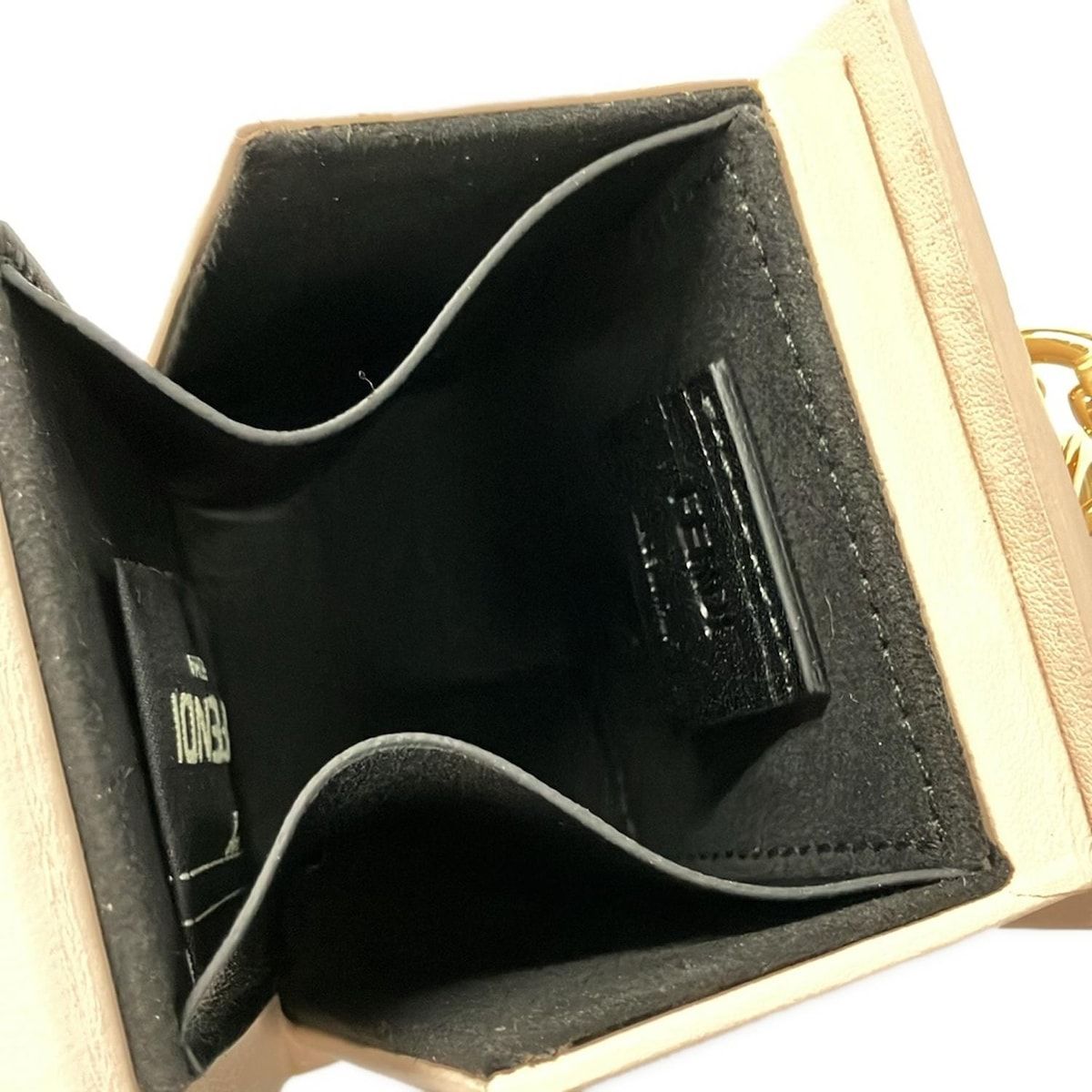 FENDI フェンディ キーリング 7AS174 FFモチーフ オーロック