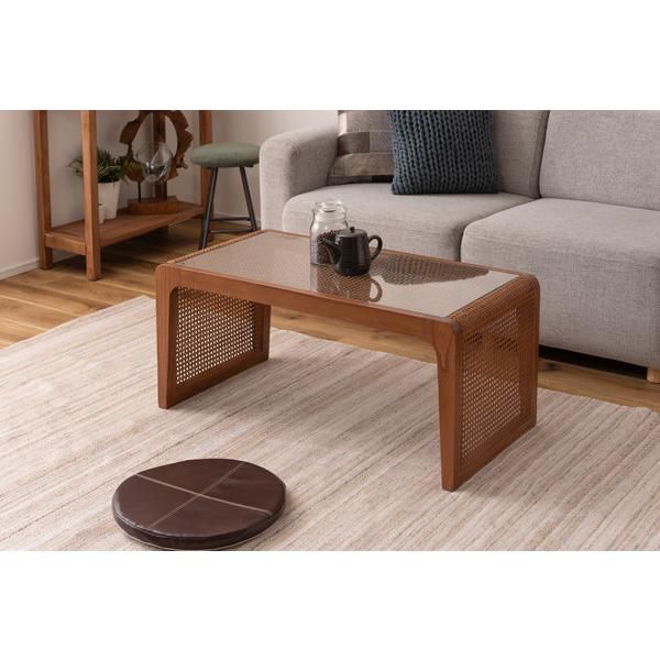 ガラステーブル 幅120 ローテーブル おしゃれ リビングテーブル