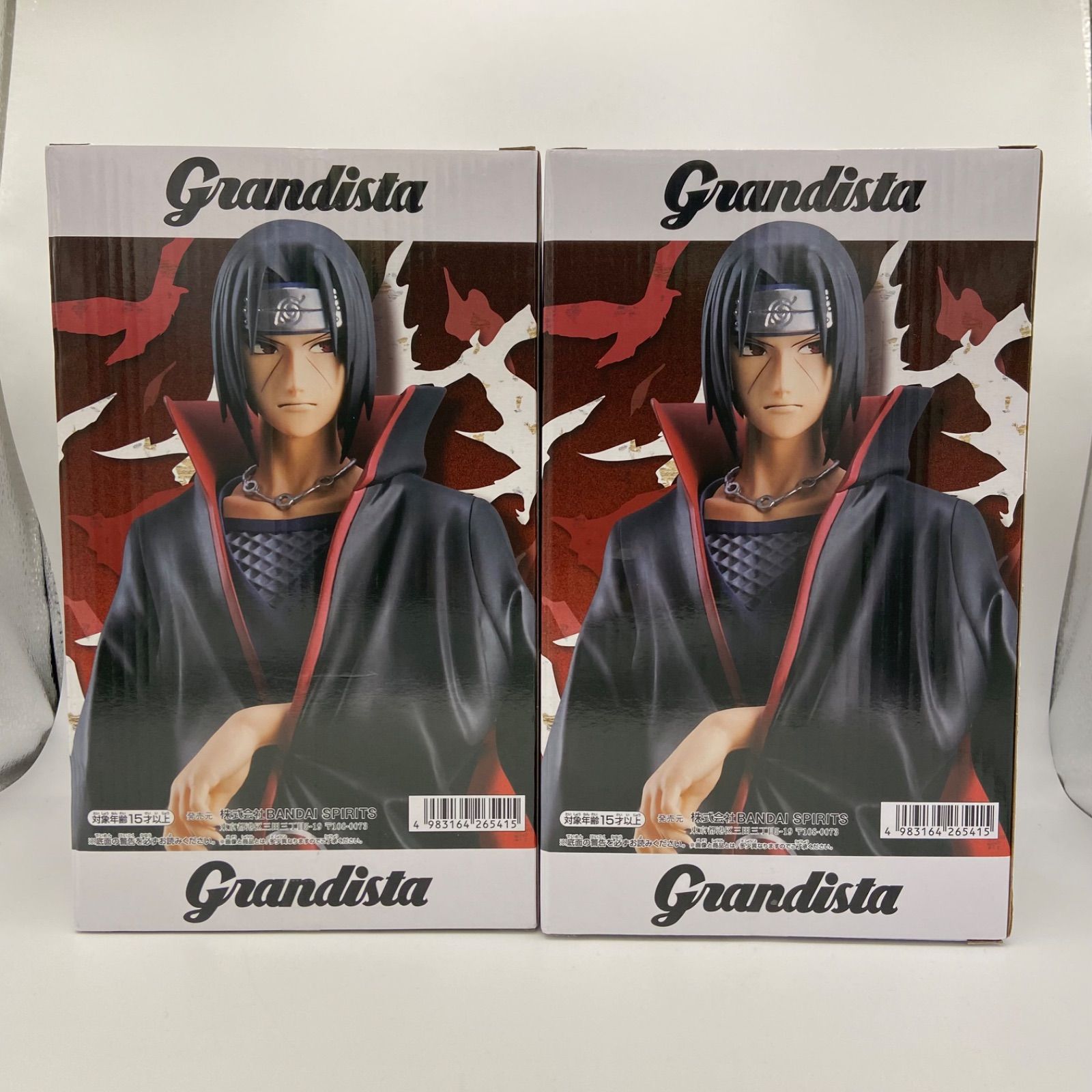 NARUTO Grandista うちはイタチ フィギュア 3体セット NARUTO-ナルト