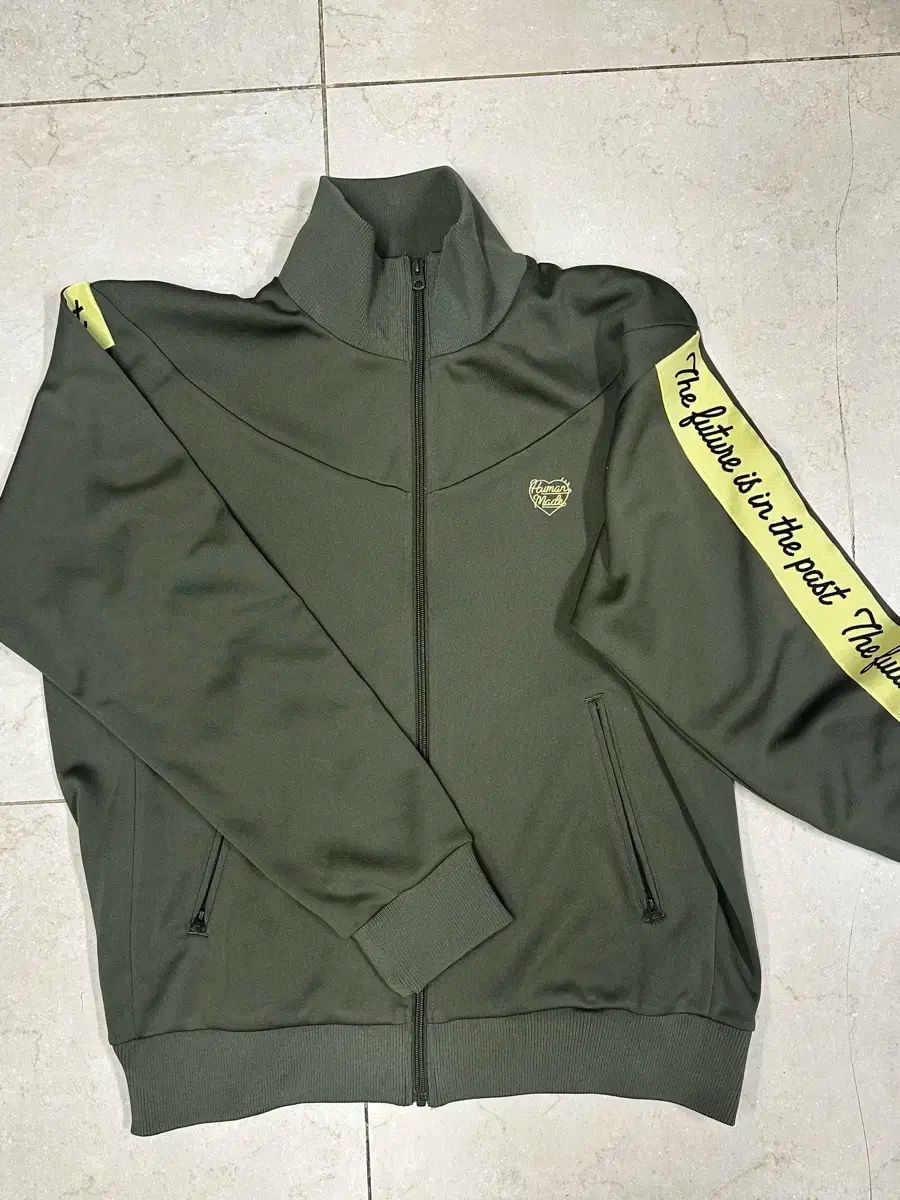 XXL 1 決済 HUMAN MADE ヒューマンメイド トラックジャケット カーキ