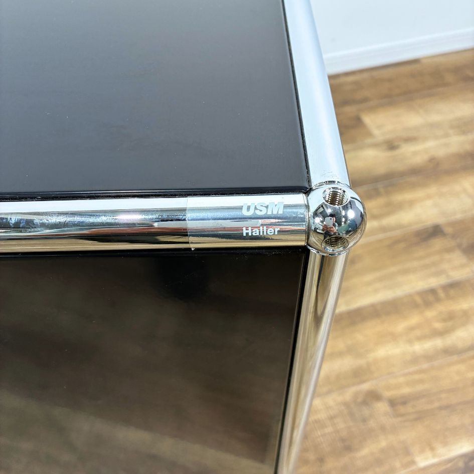 USM Haller ハラー キャビネット 2列2段 ドロップアダウンドア