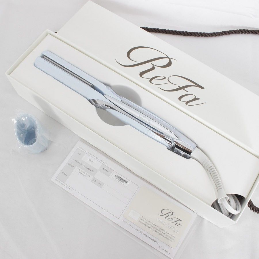 ReFa ストレートヘアアイロン RE-AT-02A MTG ReFa STRAIGHT IRON