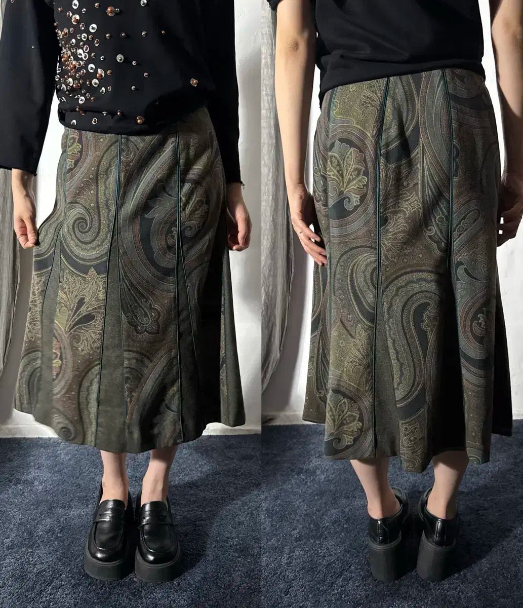 ETRO エトロ パターン スカート