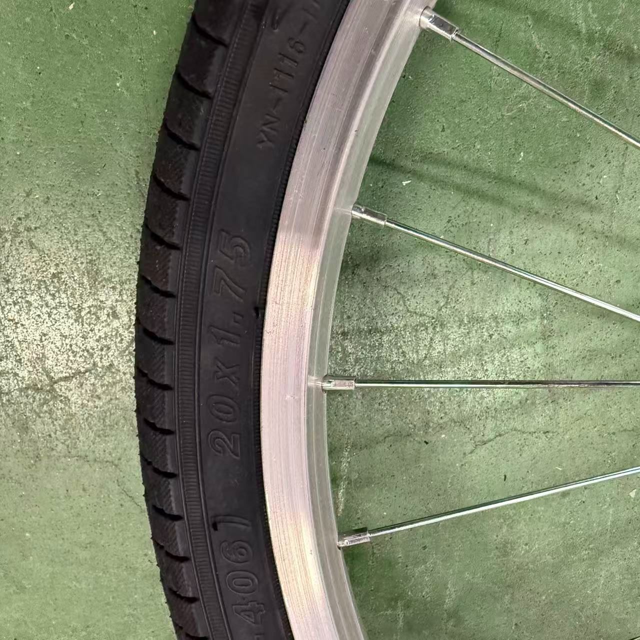 自転車 折りたたみ自転車