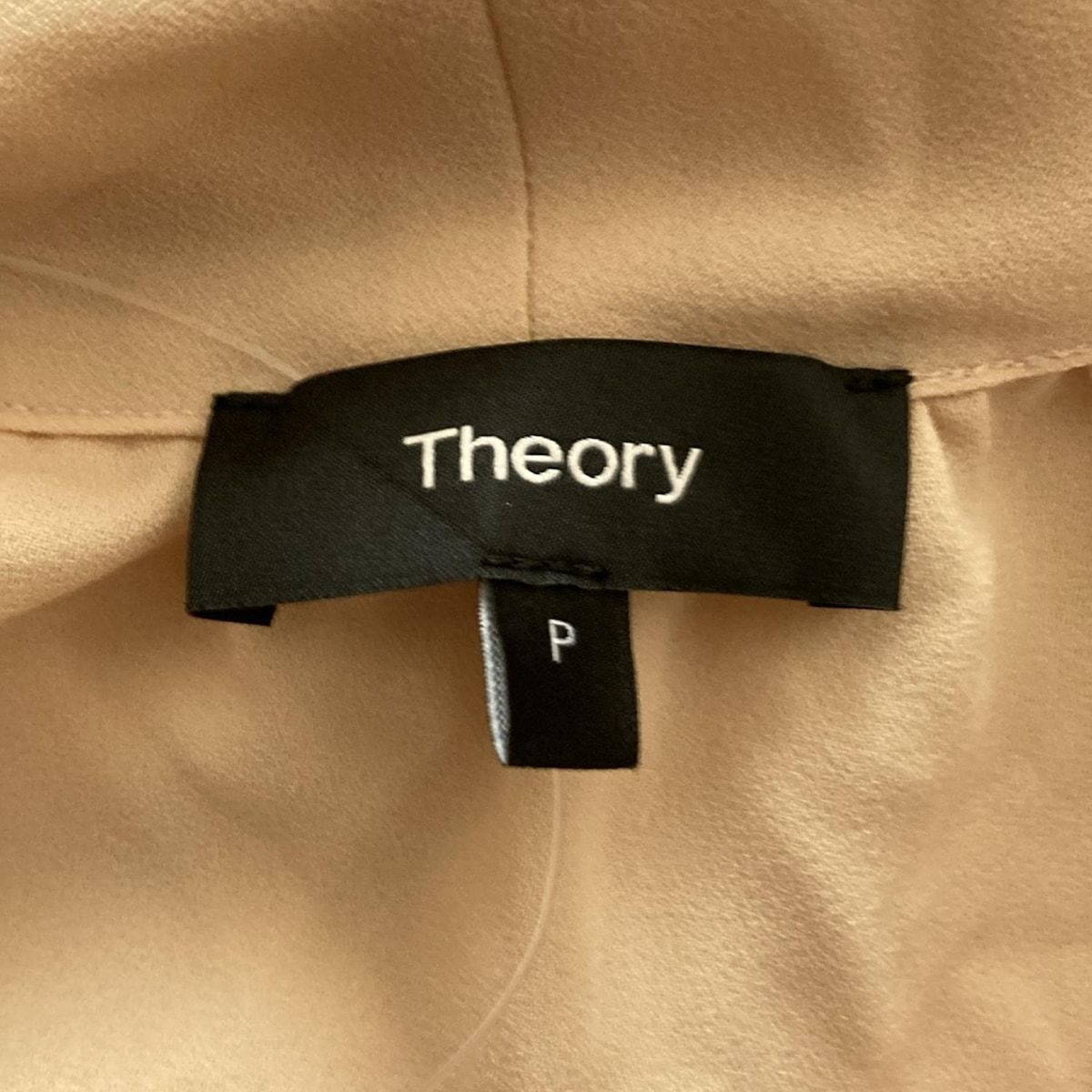theory(セオリー) 七分袖シャツブラウス サイズP M レディース美