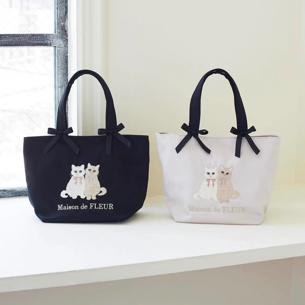 即日発送】10月新品 Maison de FLEUR メゾンドフルール “猫 ねこ