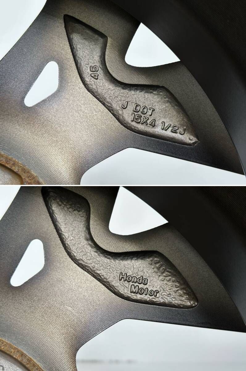 ホンダ 15インチ アルミホイール 4本セット JF3 N-BOX (エヌボックス