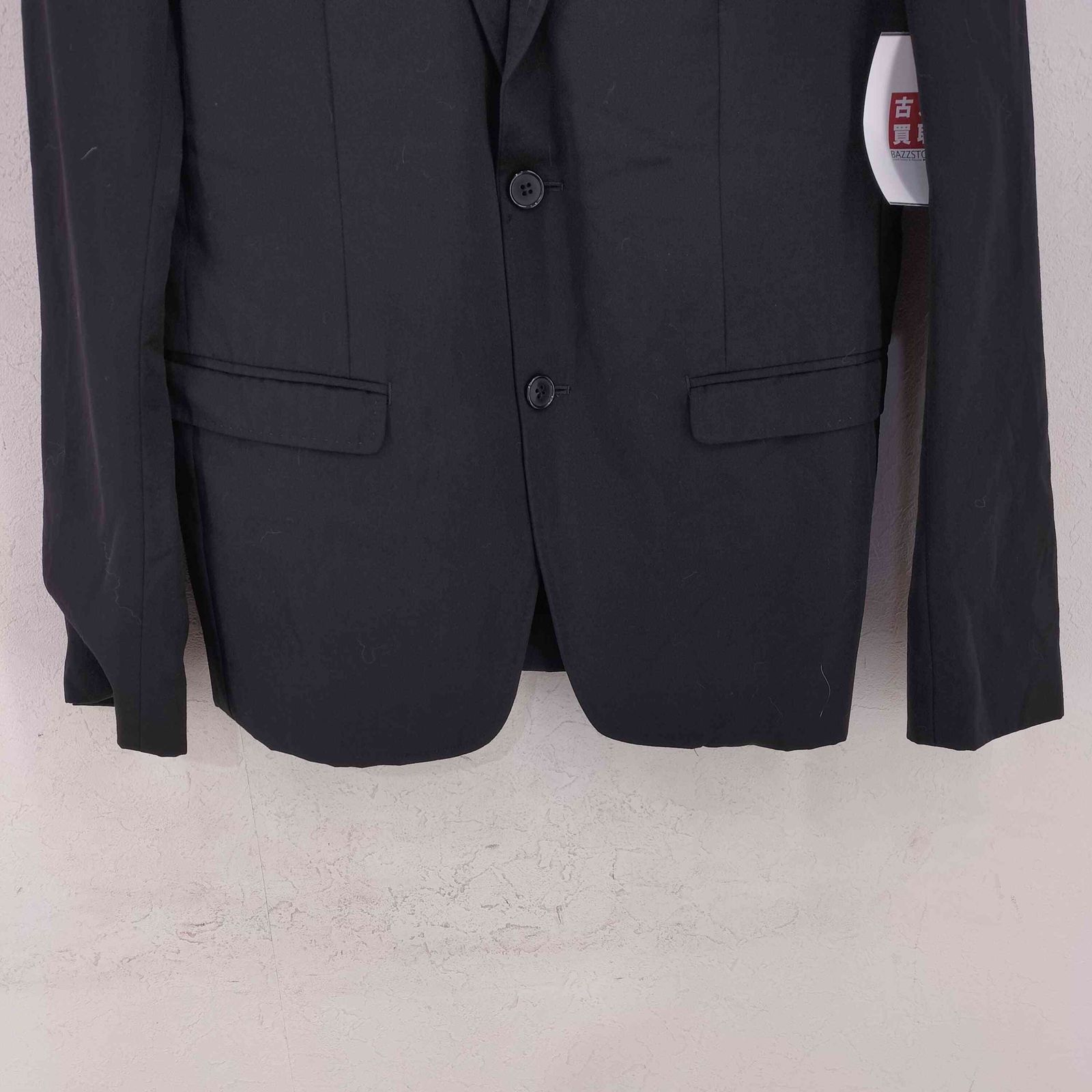 リーツテイラーザズー REATS TAILOR ZAZOUS 裏地ストライプ 2Bシングル