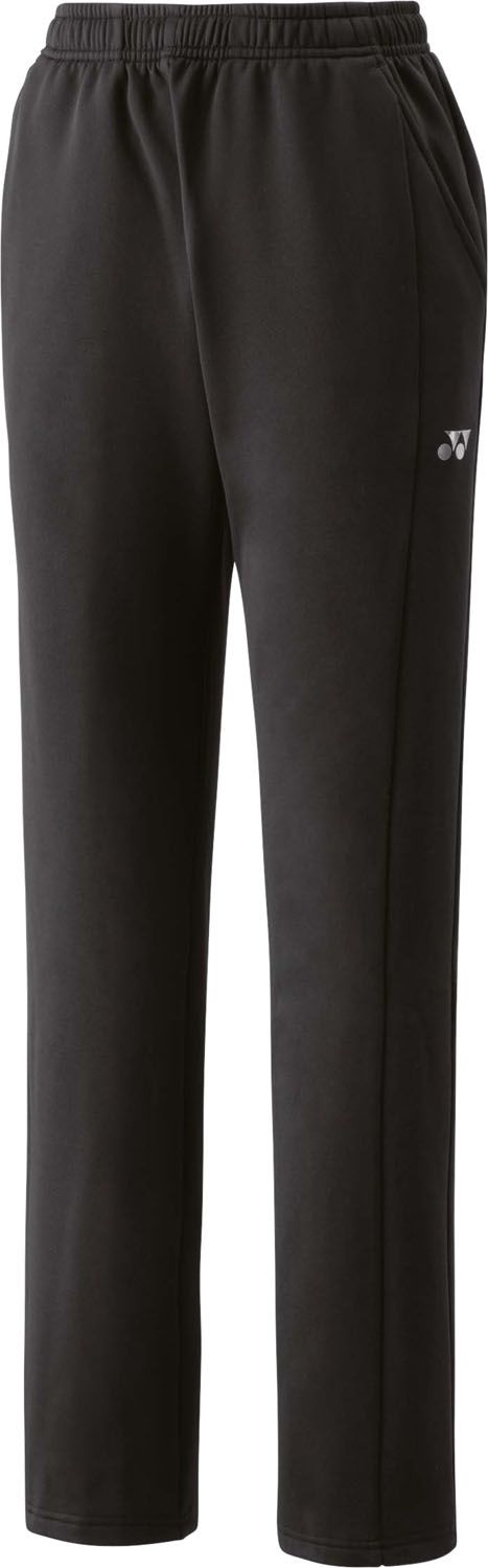 ヨネックス YONEX テニス WOMEN ニットウォームアップパンツ 68115 007 ブラック