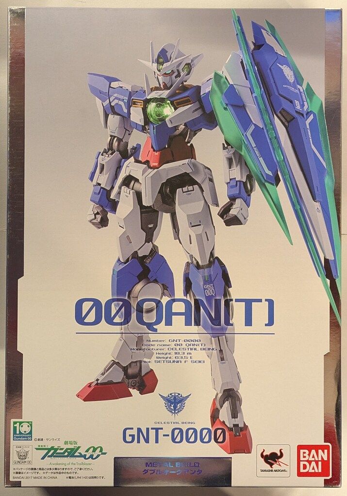 BANDAI METAL BUILD 機動戦士ガンダムOO ダブルオークアンタ