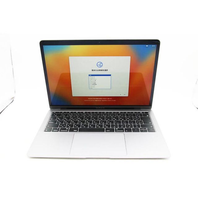美品 MacBook Air Retina 13インチ 2019 1.6GHz i5/16GB/SSD 512GB 充放電回数36回 元箱あり