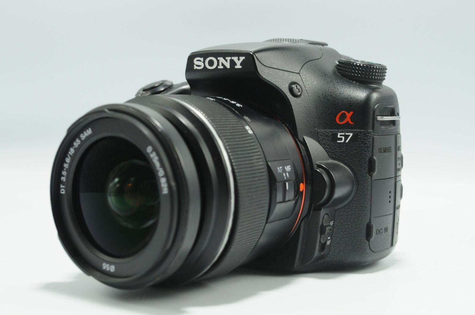 【現状品】SONY α57 デジタル一眼レフカメラ レンズセット