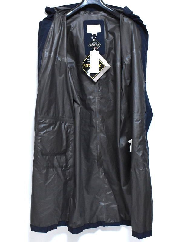 新品 nanamica GORE-TEX Shell Coat XS SUBF016 ナナミカ ゴアテックス