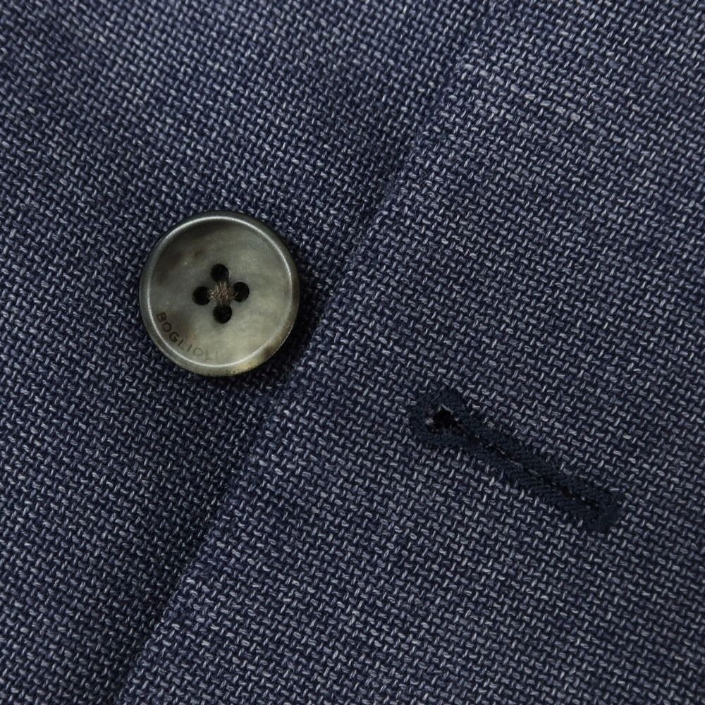 メンズ 【】ボリオリ BOGLIOLI K.JACKET ウールポリエステル ダブル