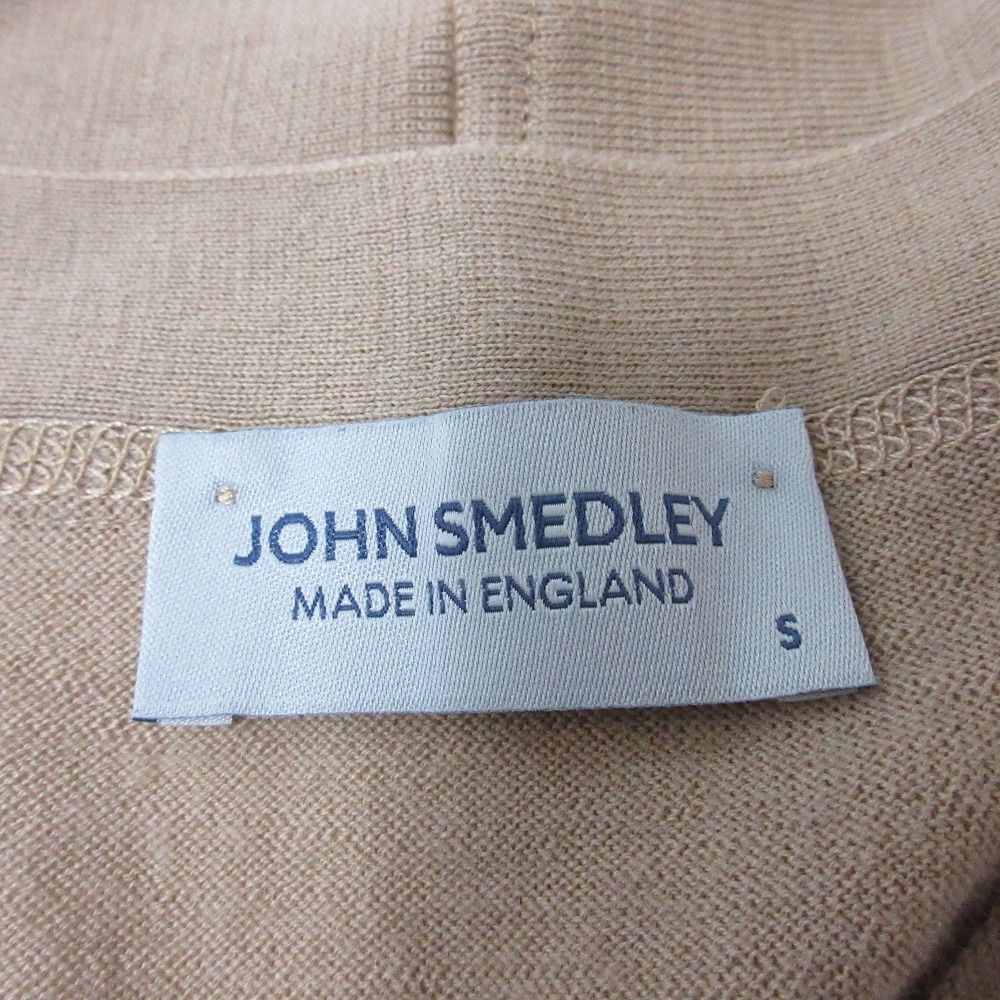 美品 JOHN SMEDLEY ジョンスメドレー ウール リボン ボウタイ V
