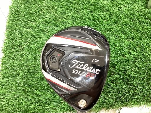 タイトリスト913F 5番ウッド 17° グリップ新品。 中古】 タイトリスト 913 F 17° フェアウェイウッド FW Titleist