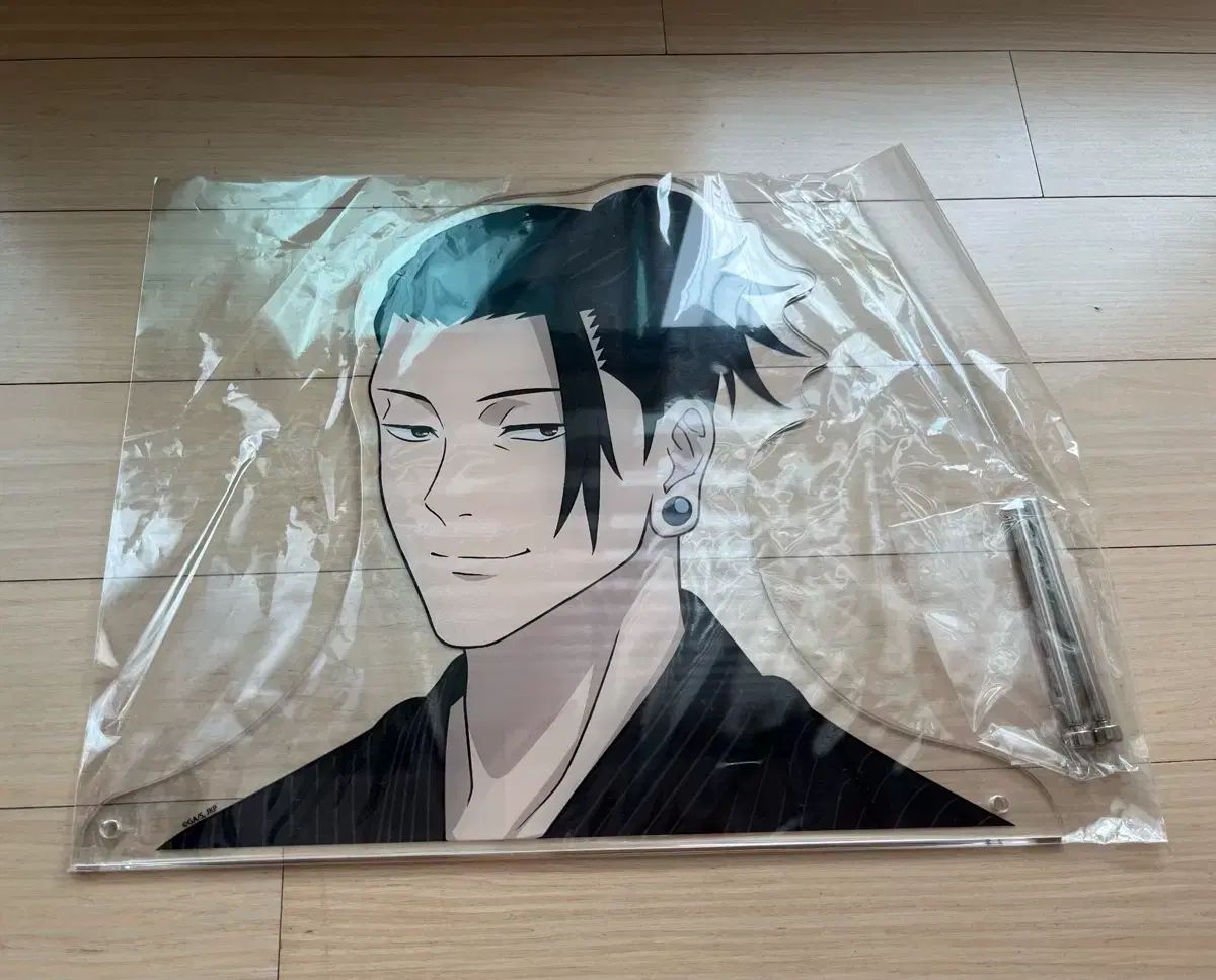 月永レオ☆A3痛バ☆ホワイトデー缶バッジ☆F2 ロゼット缶バッジ