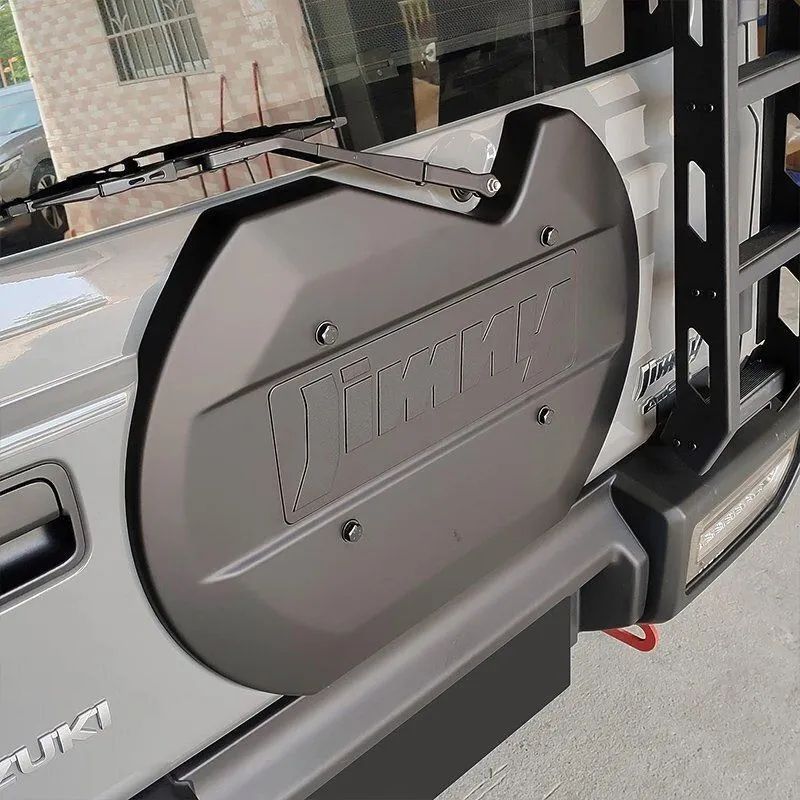 スペアタイヤレスカバー