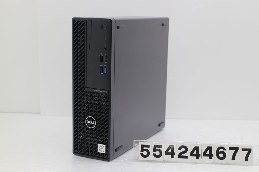 DELL Optiplex 3080 SFF Core i3 10100 3.6GHz/8GB/256GB(SSD)/DVD/Win11 【554244677】